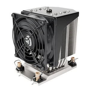 Silverstone SST-XE04-4189B computer cooling system Processor Air cooler 9.2 cm Black 1 pc(s) Silverstone SST-XE04-4189B computer cooling system Processor Air cooler 9.2 cm Black 1 pc(s)