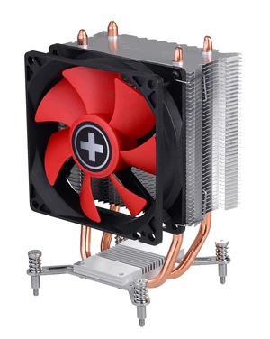 Xilence I402 Processor Cooler 9.2 cm Black, Red, Silver Xilence I402 Processor Cooler 9.2 cm Black, Red, Silver