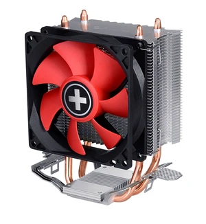 Xilence A402 Processor Cooler 9.2 cm Black, Red, Silver Xilence A402 Processor Cooler 9.2 cm Black, Red, Silver