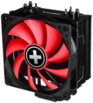Xilence M704 Processor Cooler 12 cm Black, Red Xilence M704 Processor Cooler 12 cm Black, Red