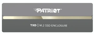 Patriot Memory TXD PCIe M.2 2280 USB 3.2 Gen2 SSD ENCLOSURE Silver Patriot Memory TXD PCIe M.2 2280 USB 3.2 Gen2 SSD ENCLOSURE Silver