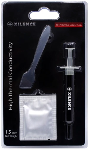 Xilence XZ018 / ZUB-XPTP heat sink compound Thermal paste 5.15 W/mu00b7K 1.5 g Xilence XZ018 / ZUB-XPTP heat sink compound Thermal paste 5.15 W/mu00b7K 1.5 g