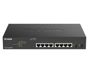D-Link DGS-1100-10MPV2 Managed L2 Gigabit Ethernet (10/100/1000) Power over Ethernet (PoE) 1U Black D-Link DGS-1100-10MPV2 Managed L2 Gigabit Ethernet (10/100/1000) Power over Ethernet (PoE) 1U Black