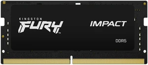 Kingston Technology FURY 32GB 6000MT/s DDR5 CL38 SODIMM (Kit of 2) Impact XMP Kingston Technology FURY 32GB 6000MT/s DDR5 CL38 SODIMM (Kit of 2) Impact XMP