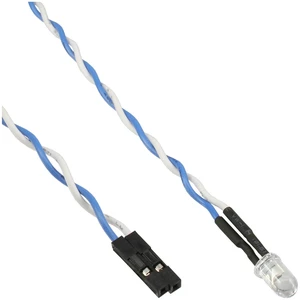 InLine Mainboard Power / HDD LED, blue, 5mm, 0.8m InLine Mainboard Power / HDD LED, blue, 5mm, 0.8m