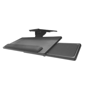 Lindy Under Desk Keyboard & Mouse Shelf Lindy Under Desk Keyboard & Mouse Shelf