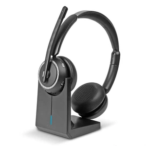 Lindy L118 Wireless Noise Cancelling Headset & Charging Base Lindy L118 Wireless Noise Cancelling Headset & Charging Base