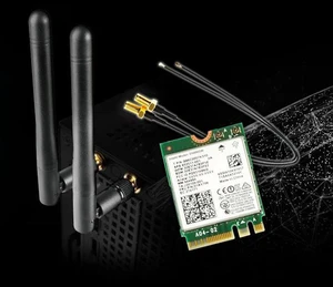 Asrock DeskMini WiFi Kit Internal WLAN / Bluetooth Asrock DeskMini WiFi Kit Internal WLAN / Bluetooth