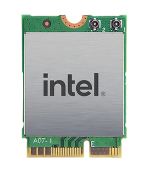 Intel Wi-Fi 6E AX211 (Gig+) Internal WLAN 2400 Mbit/s Intel Wi-Fi 6E AX211 (Gig+) Internal WLAN 2400 Mbit/s