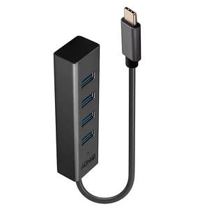 Lindy 4 Port USB 3.2 Type C Hub Lindy 4 Port USB 3.2 Type C Hub