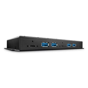 Lindy 7 Port USB 3.1 Gen 2 Metal Hub Lindy 7 Port USB 3.1 Gen 2 Metal Hub