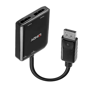 Lindy 38430 interface hub DisplayPort 21600 Mbit/s Black Lindy 38430 interface hub DisplayPort 21600 Mbit/s Black