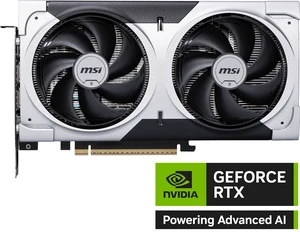 MSI GeForce RTX 5060 TI 8G VENTUS 2X OC PLUS NVIDIA 8 GB GDDR7 MSI GeForce RTX 5060 TI 8G VENTUS 2X OC PLUS NVIDIA 8 GB GDDR7