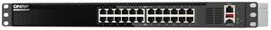 QNAP QSW-M3224-24T network switch Managed L3 10G Ethernet (100/1000/10000) 1U Black, Silver QNAP QSW-M3224-24T network switch Managed L3 10G Ethernet (100/1000/10000) 1U Black, Silver