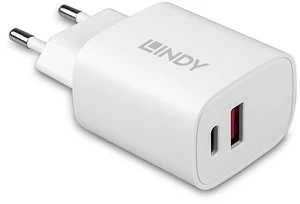 Lindy 73413 mobile device charger Universal White AC Fast charging Indoor Lindy 73413 mobile device charger Universal White AC Fast charging Indoor