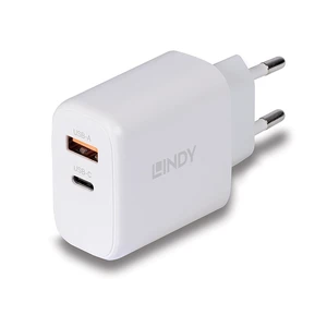 Lindy 73428 mobile device charger Universal White AC Fast charging Indoor Lindy 73428 mobile device charger Universal White AC Fast charging Indoor