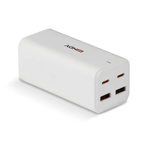 Lindy 100W 4-Port USB Type A & C GaN Charger Lindy 100W 4-Port USB Type A & C GaN Charger