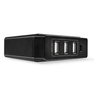 Lindy 4 Port USB Type C and A Smart Charger with Power Delivery, 72W Lindy 4 Port USB Type C and A Smart Charger with Power Delivery, 72W
