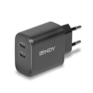 Lindy 65W USB 2 x Type C GaN Charger Lindy 65W USB 2 x Type C GaN Charger