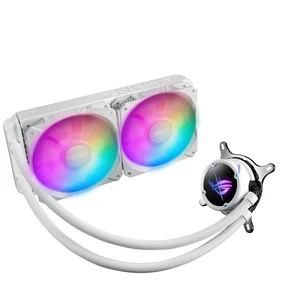 ASUS ROG STRIX LC II 240 ARGB White Edition Processor All-in-one liquid cooler 12 cm 1 pc(s) ASUS ROG STRIX LC II 240 ARGB White Edition Processor All-in-one liquid cooler 12 cm 1 pc(s)