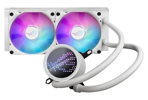 ASUS ROG Ryuo III 240 ARGB White Edition Processor Liquid u0441ooling kit 12 cm ASUS ROG Ryuo III 240 ARGB White Edition Processor Liquid u0441ooling kit 12 cm
