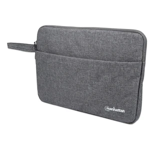 Manhattan Seattle Laptop Sleeve 14.5", Grey, Padded, Extra Soft Internal Cushioning, Main Compartment with double zips, Zippered Front Pocket, Carry Loop, Water Resistant and Durable, Notebook Three Manhattan Seattle Laptop Sleeve 14.5", Grey, Padded, Extra Soft Internal Cushioning, Main Compartment with double zips, Zippered Front Pocket, Carry Loop, Water Resistant and Durable, Notebook Three