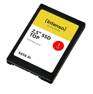 Intenso Top 2.5" 1 TB Serial ATA III MLC Intenso Top 2.5" 1 TB Serial ATA III MLC