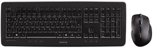 CHERRY DW 5100 keyboard Mouse included RF Wireless QWERTZ German Black CHERRY DW 5100 keyboard Mouse included RF Wireless QWERTZ German Black