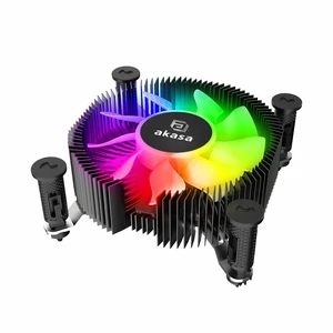 Akasa AK-CC6615BP01 computer cooling system Processor Air cooler Black 1 pc(s) Akasa AK-CC6615BP01 computer cooling system Processor Air cooler Black 1 pc(s)
