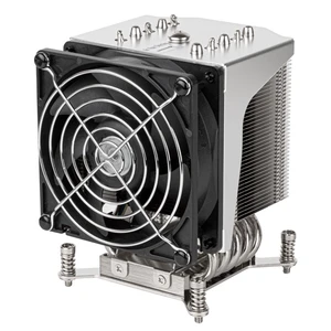 Silverstone XE04-2066 Processor Air cooler Black, Silver 1 pc(s) Silverstone XE04-2066 Processor Air cooler Black, Silver 1 pc(s)