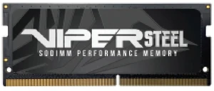 Patriot Memory Viper Steel Viper Stee memory module 8 GB 1 x 8 GB DDR4 260-pin SO-DIMM Patriot Memory Viper Steel Viper Stee memory module 8 GB 1 x 8 GB DDR4 260-pin SO-DIMM