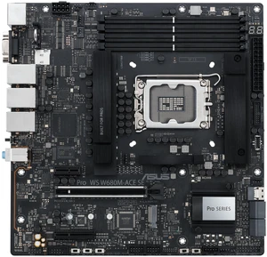 ASUS PRO WS W680M-ACE SE Intel W680 LGA 1700 micro ATX ASUS PRO WS W680M-ACE SE Intel W680 LGA 1700 micro ATX