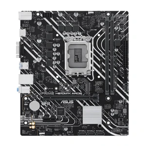 ASUS PRIME H610M-K ARGB Intel H610 LGA 1700 micro ATX ASUS PRIME H610M-K ARGB Intel H610 LGA 1700 micro ATX