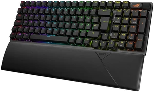 ASUS ROG Strix Scope II 96 Wireless keyboard Gaming USB + RF Wireless + Bluetooth QWERTZ German Black ASUS ROG Strix Scope II 96 Wireless keyboard Gaming USB + RF Wireless + Bluetooth QWERTZ German Black