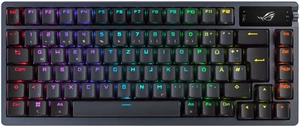 ASUS ROG Azoth keyboard Gaming USB + RF Wireless + Bluetooth QWERTY US English Black ASUS ROG Azoth keyboard Gaming USB + RF Wireless + Bluetooth QWERTY US English Black