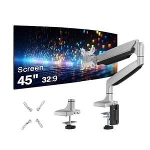 Siig CE-MT5B11-S1 monitor mount / stand 114.3 cm (45") Desk Grey Siig CE-MT5B11-S1 monitor mount / stand 114.3 cm (45") Desk Grey