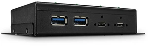 Lindy 4 Port USB 3.2 Gen 2 Type C Metal Hub Lindy 4 Port USB 3.2 Gen 2 Type C Metal Hub