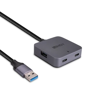 Lindy 5m USB 3.0 Hub 4 Ports Lindy 5m USB 3.0 Hub 4 Ports