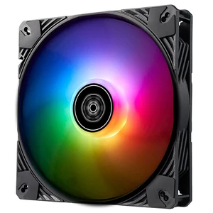 Silverstone SST-SF140B-ARGB computer cooling system Motherboard Fan 14 cm Black 1 pc(s) Silverstone SST-SF140B-ARGB computer cooling system Motherboard Fan 14 cm Black 1 pc(s)