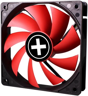 Xilence XPF120.R.PWM Computer case Fan 12 cm Black, Red Xilence XPF120.R.PWM Computer case Fan 12 cm Black, Red