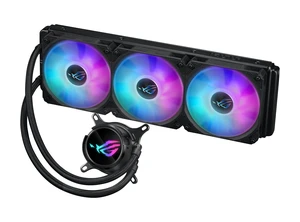 ASUS ROG Strix LC III 360 ARGB Processor Liquid cooling kit 12 cm Black ASUS ROG Strix LC III 360 ARGB Processor Liquid cooling kit 12 cm Black
