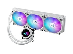 ASUS ROG Strix LC III 360 ARGB White Edition Processor Liquid cooling kit 12 cm ASUS ROG Strix LC III 360 ARGB White Edition Processor Liquid cooling kit 12 cm