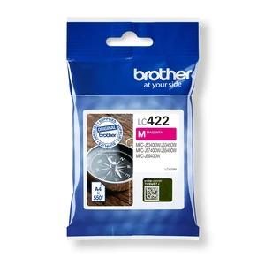 Brother LC-422M ink cartridge 1 pc(s) Original Magenta Brother LC-422M ink cartridge 1 pc(s) Original Magenta