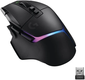 Logitech G G502 X PLUS - LIGHTSPEED Wireless RGB Gaming Mouse Logitech G G502 X PLUS - LIGHTSPEED Wireless RGB Gaming Mouse