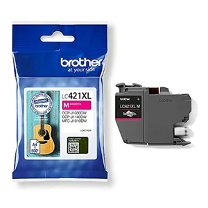 Brother LC-421XLM ink cartridge 1 pc(s) Original High (XL) Yield Magenta Brother LC-421XLM ink cartridge 1 pc(s) Original High (XL) Yield Magenta