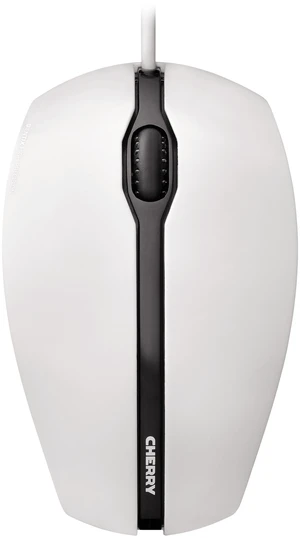 CHERRY GENTIX CORDED MOUSE, Pale Grey, USB CHERRY GENTIX CORDED MOUSE, Pale Grey, USB