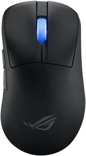 ASUS ROG Keris II Ace Wireless AimPoint Black mouse Right-hand RF Wireless + Bluetooth + USB Type-A Optical 42000 DPI ASUS ROG Keris II Ace Wireless AimPoint Black mouse Right-hand RF Wireless + Bluetooth + USB Type-A Optical 42000 DPI