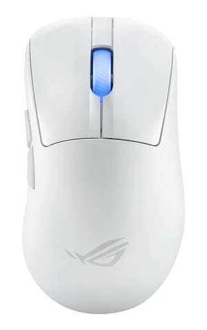 ASUS ROG Keris II Ace Wireless AimPoint White mouse Right-hand RF Wireless + Bluetooth + USB Type-A Optical 42000 DPI ASUS ROG Keris II Ace Wireless AimPoint White mouse Right-hand RF Wireless + Bluetooth + USB Type-A Optical 42000 DPI