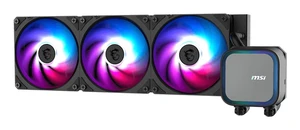 MSI MAG CORELIQUID A13 360 Motherboard, Processor All-in-one liquid cooler 12 cm Black 1 pc(s) MSI MAG CORELIQUID A13 360 Motherboard, Processor All-in-one liquid cooler 12 cm Black 1 pc(s)