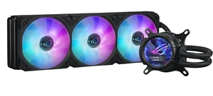 ASUS ROG STRIX LC III 360 ARGB Processor All-in-one liquid cooler 12 cm Black ASUS ROG STRIX LC III 360 ARGB Processor All-in-one liquid cooler 12 cm Black
